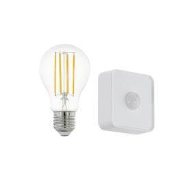 LM-ZIG-E27-A60 6W 4000K Dim Set cu Sensor