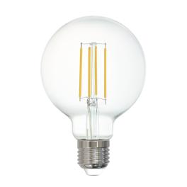 LM-ZIG-E27-G80 6W 4000K clar Dim (1 buc)