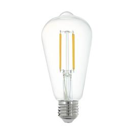 LM-ZIG-E27-ST64 6W 4000K clar Dim (1 buc)