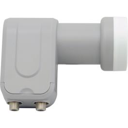 LNB Twin pentru 2 receivere,D40mm