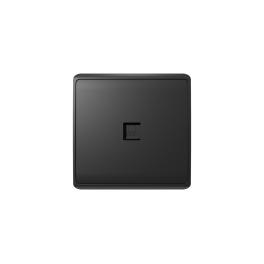 LONDON COMPUTER RJ45 SOCKET ANTHRACITE