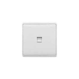 LONDON COMPUTER RJ45 SOCKET WHITE