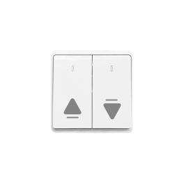 LONDON CURTAIN SWITCH WHITE