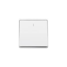 LONDON ONE BUTTON ONE WAY SWITCH WHITE
