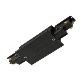 Long connector  S-TRACK 3-phase-încastrata șină ,IP20,negru