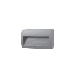 LORENZA 270 LED APLICA PERETE 10.5W CCT IP55 GRI