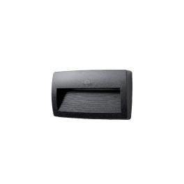 LORENZA 270 LED APLICA PERETE 10.5W CCT IP55 NEGRU