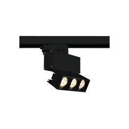 Luggi LED 12W 960lm 3000K 38° 220-240V IP20 negru