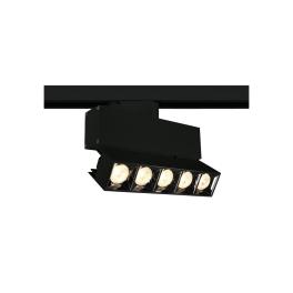 Luggi LED 20W 1600lm 3000K 38° 220-240V IP20 negru