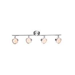 LUSTRA CU LEDURI 4X5W/ 3200K/ 1600lm CAMEO