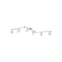 LUSTRA CU LEDURI 6X5W/ 3200K/ 2400lm CAMEO