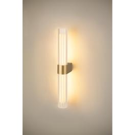 LYGANT Aplic dublu, montat la suprafata, 3000K, 11W, alama