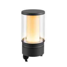 M-POL M Polehead 11W,590/660lm,927/930,IP65,antracit