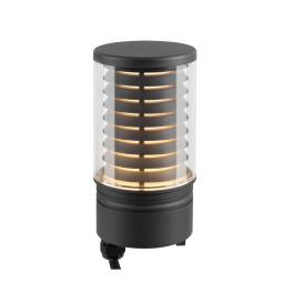 M-POL M Polehead 19W,350/370lm,927/930,IP65,antracit