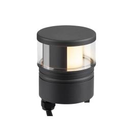 M-POL S Polehead 19W,520/550lm,927/930,IP65,antracit