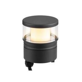M-POL S Polehead 19W,890/950lm,927/930,IP65,antracit