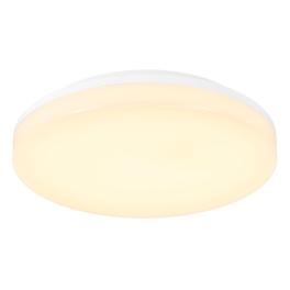 MAIA LED Round 280 24W/18W 3K/4K 230V IP54 senzor, alb