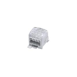 Main branch terminal, 1-pole, 270A, 1x95 + 2x35 +  8x25mm²