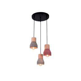 MAJESTIC PENDUL 3XE27 MULTICULOARE