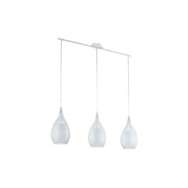 MALI PENDUL 3XE27 ALB