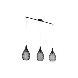 MALI PENDUL 3XE27 NEGRU