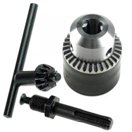 Mandrină cu cheie set 3.buc. 1,5-13mm 1/2"-20unf