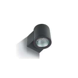 Maria-WL-R LED 6W 3000K 440lm, IP54,antracit