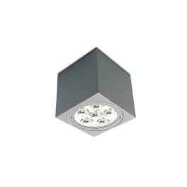 Mario-CL-Q LED 6x1W 3000K, IP54, gri