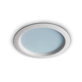Mark LED, 24W, 230V, 1700lm, 3000K, 120°, IP20, alb