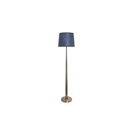 MARSEL LAMPADAR 1XE27 ALBASTRU/AURIE