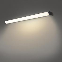MARYLIN, LED Outdoor wall light, chrome, IP44, 3000K, 21W
