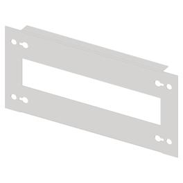 Mască decupată metalică 1G3 (Lăţ=1PC / Înălţ=3UV)