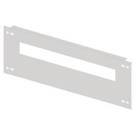 Mască decupată metalică 2G4 (Lăţ=2PC / Înălţ=4UV)
