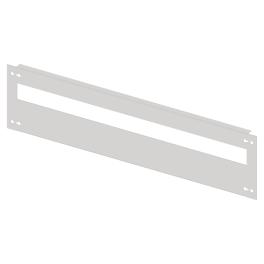 Mască decupată metalică 3G4 (Lăţ=3PC / Înălţ=4UV)-dec. lung