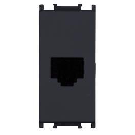 Mască pentru RJ45 TOOLLESS LINE SFA și SFB jack, 1M, negru