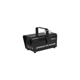 MASINA FUM CU LED-URI 400W NEGRU