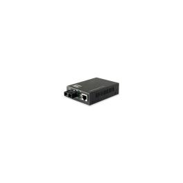 Mediaconvertor 1x RJ45 10/100/1000 - 1x FO SC 1000 SM 20km