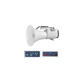 MEGAFON PROFESIONAL 45W CU USB/SD + SIRENA