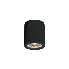 Mela 10W E27 IP65 IK06 100-240V Dimm negru