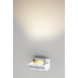 MERADO FLOOD WL, LED Indoor wall light, white, 3000K, 40°