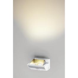 MERADO FLOOD WL, LED Indoor wall light, white, 4000K, 40°