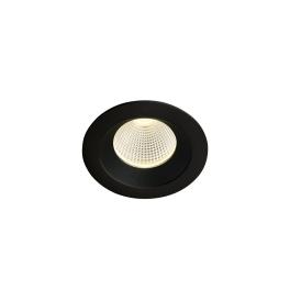 Mercury 3 Dark Light LED spot încastrat 3W 240lm 36° 90 negr