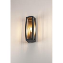 MERIDIAN BOX 2 de exterior, E27, max. 25W, anthracit