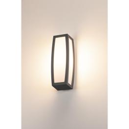 MERIDIAN BOX wl, anthracite,E27,max.20W,with motion detector