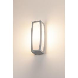 MERIDIAN BOX wl, silvergrey,E27,max.20W,with motion detector