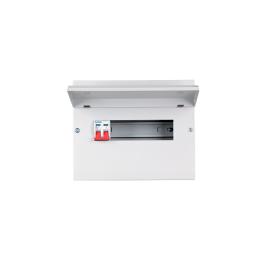 METAL BOX ENCLOSURE 12 MODULE
