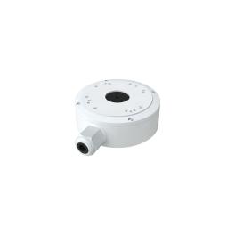 Metal-connection box, ADVANCED IP cameras, IP66, white