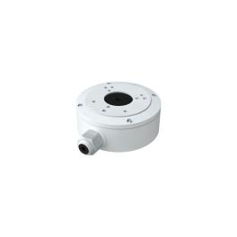 Metal-connection box, Turret IP cameras, IP66, white