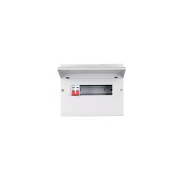 METAL CONSUMER UNIT 12 MOD+ISS 2P/100A