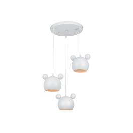 MICKEY PENDUL 3XE27 ALB